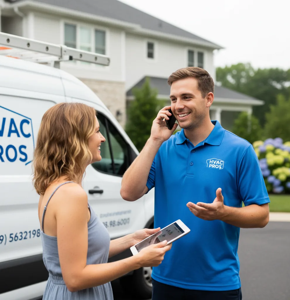 Cobra HVAC customer support in Estell Manor