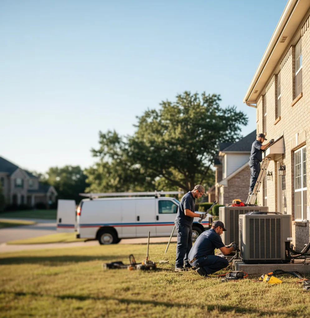 HVAC Repair in Estell Manor
